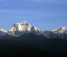 Dhaulagiri, versante orientale